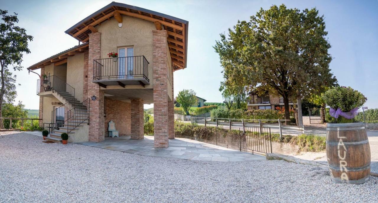Villa Laura Castellinaldo Exterior foto