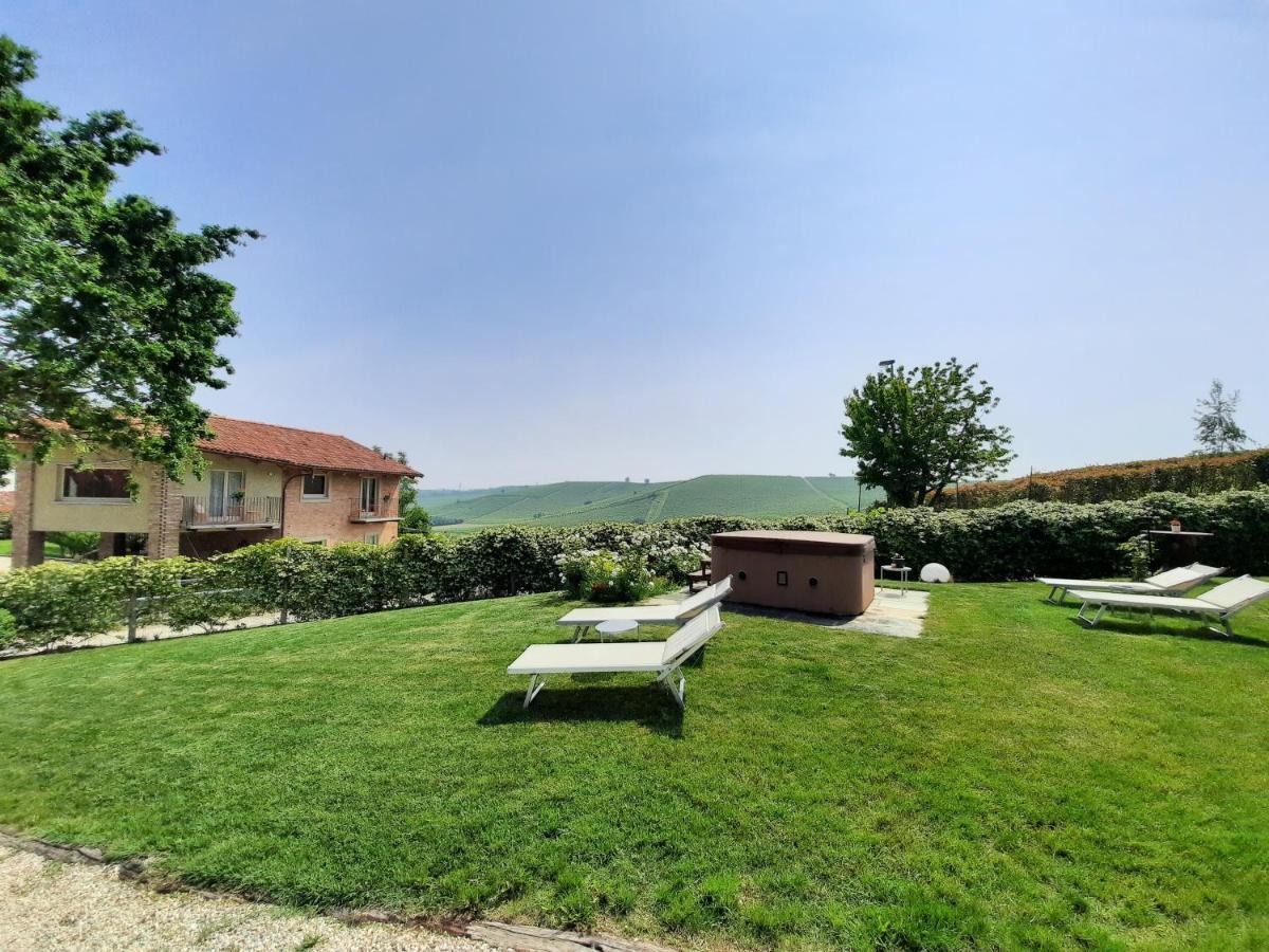 Villa Laura Castellinaldo Exterior foto